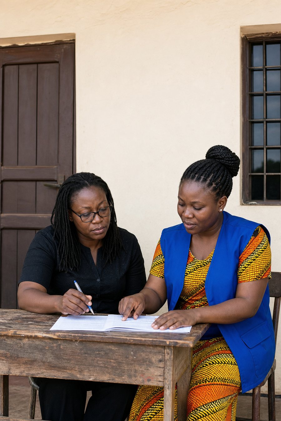 Legal empowerment and community health dialogue