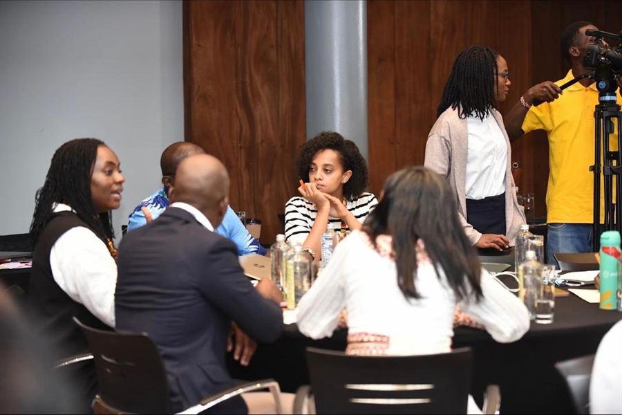 Roundtable discussion at the RANA bootcamp in Nairobi