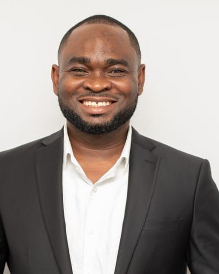 Isaac Kyeremeh, Development Analyst and Board Member