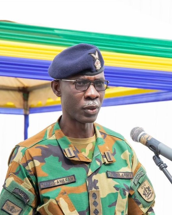 General John Danso-Ankrah, Board Member